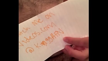 Preview 1 of Fuck Bet Play - Verification video