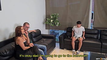 Preview 1 of Big Xxxxx Home Video - MY PORN-ADDICTED STEPSON FUCKS ME IN SECRET FROM MY HUSBAND