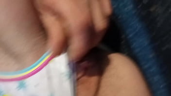 Preview 2 of Girl Spit - Fucking sexy skinny blonde