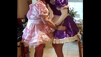 Preview 2 of Snop Dog Xxx - Two Sissies have kinky fun!