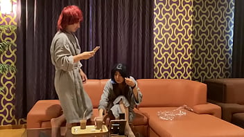 Preview 3 of Eexxx Vibeos - 【レペゼンフォックス】まるとDJ社長の禁断の愛を表現してみました。