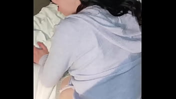 Preview 4 of Lesbians Bed - It&#039_s Better to Fuck my Step-Mom than to Watch Porn