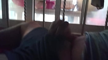 Preview 3 of Wife Fucked By Husbund Friend - Masturbandome en la cama
