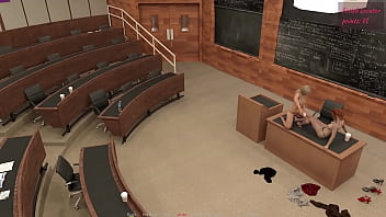 Preview 3 of Daniel Weiber - Fetish Locator #42 - Cumming All Over The Busty Milfs Feet