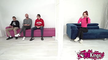 Preview 1 of Priyanka Chopara Sex Vidio - Betty and her CRAZY DATES: She meets and fucks two of rookies!