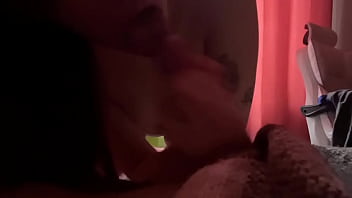 Preview 2 of Asinsbondage Com - SUCKING A SUBSCRIBER&#039_S COCK WHILE WATCHING ANIME