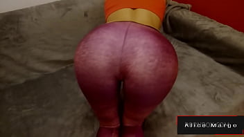 Preview 4 of Julia Perdomo - Our First Amateur Porn! Big Ass Blonde Girl!