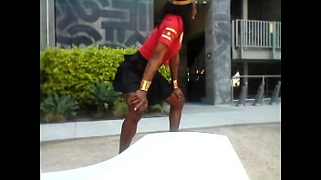 Preview 3 of Masaj Xn - Deemobilehero Cosplayer