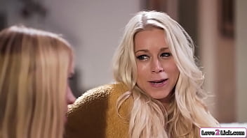 Preview 2 of Miss Princess Diva - Lesbian stepmom licks stepdaughters cunt