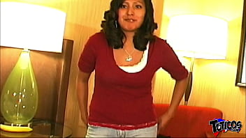 Preview 1 of Hd Proon Video - 18yo Runaway teen from Navajo Nation reservation fucking her first big black cock in New Mexico