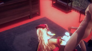 Preview 2 of Sexe Ful Movi Mean - Genshin Impact Hentai - Yangfei Handjob and Fucked - Japanese Asian Manga Anime Film Game Porn