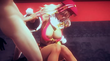 Preview 1 of Sexe Ful Movi Mean - Genshin Impact Hentai - Yangfei Handjob and Fucked - Japanese Asian Manga Anime Film Game Porn