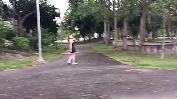 Preview 3 of Naughtyamerlca Com - ออกเดทแล้วชวนกันมาถ่ายคลิปโป๊แนว Outdoor.