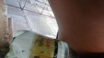 Preview 2 of 61 Skinny - Botella en el culo