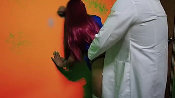 Preview 2 of 50 Year Old Women Xvideo - estudiantes de enfermer&iacute_a  cogen en  consultorio del hospital