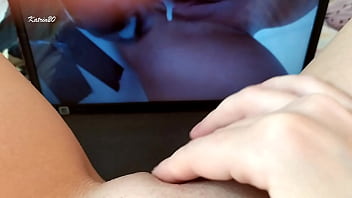 Preview 1 of Xnxx Mummy Son - watching porn and teasing wet pussy