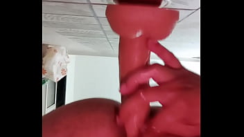 Preview 2 of Mature Lingerie Anal - Crossdresser going wild