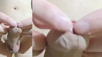 Preview 1 of Pov Rayveness - 毛の無いおちんちんをよく見たい方へ