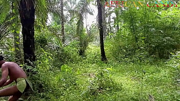 Preview 1 of Romastik - The Lucky Jungle Boy Sex A Horny Maiden In the Village Somewhere in Africa