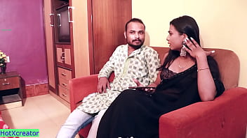 Preview 1 of Shemale Hera C - Got Promotion for her Best Performance! Bengali Girl Sex