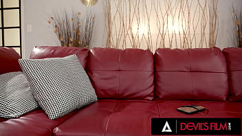 Preview 1 of Japan Wild Porn - DEVILSFILM - Ebony Lesbian Babe Alina Ali Fucks With Her Straight Best Friend Nicole Aria