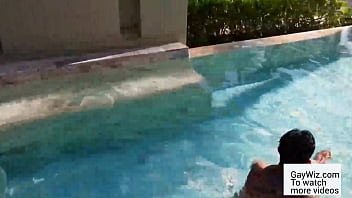 Preview 1 of Old Momxxx - I traveled to the beach and fucked this local guy at a luxury resort