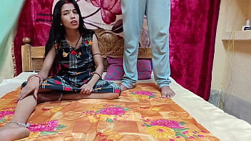 Preview 1 of Abe Xnxxz - First time indian wife blowjob hard sex desi sex video