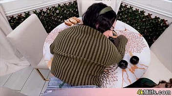 Preview 4 of Myanmar Video Sex Xxx - GF needs a blowjob lesson and stepma helps She is a real expert so todays threesome will be something to remember