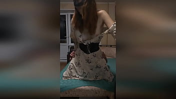 Preview 4 of Phim Hot Gay Nam - I cum because his face is under my dress
