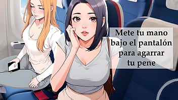 Preview 2 of Baclaran Sex Scandal - Se me sali&oacute_ la leche r&aacute_pido con las voces espa&ntilde_olas de este v&iacute_deo. Fantas&iacute_a en el avi&oacute_n JOI.