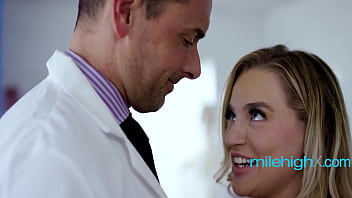 Preview 1 of Strong Guyd - Wife At Home,  But The Nurse Makes This Doctors Moan