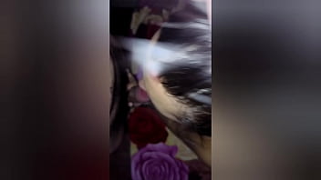 Preview 2 of Black Nigro Girl Sex Cuty Boy - Dei gostoso pro entregador  do ifodd