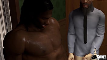 Preview 2 of Nv I - Church ladies have an orgy inside the church