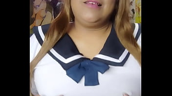 Preview 3 of Anjing Vs Manusia Sex - Estudiante caliente con ganas de verga pt1