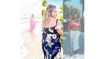 Preview 1 of Alexis Sheree - BBW Veronica Jasmine has her fat pussy destroyed by Eddie Jaye