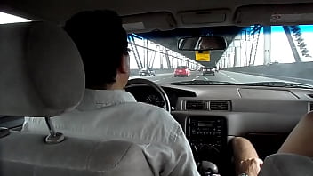 Preview 1 of Homemade Missionary Pov Fuck - blowjob in taxicab