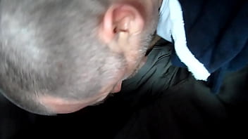 Preview 4 of Homemade Missionary Pov Fuck - blowjob in taxicab