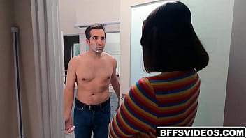 Preview 2 of Moriah Tylet - Donnie Rock fucks best friends,  Delilah Day,  Sera Ryder,  and Violet Starr hiding in his closet playing pranks inside his house.