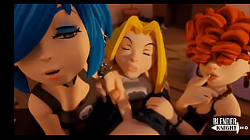 Preview 1 of In Yut - Cartoon Handjob