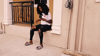 Preview 1 of Xxx Video Frst Time Balat - Bangnolly Africa - My Good Neigbor