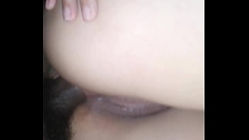 Preview 1 of 20d Bdsmed - Le lleno el culo de leche con piernas al hombro