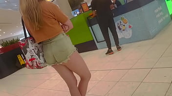 Preview 4 of Young Girl And Boy Pron Sex - Girl showing her ass