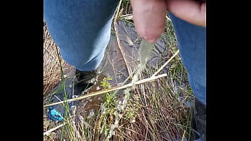 Preview 2 of 15 Kids - Pissing in the mud