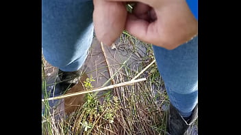 Preview 1 of 15 Kids - Pissing in the mud