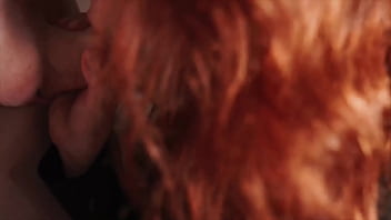 Preview 2 of Sexorc - Cette belle rousse adore sucer des queueu bien dures. Surtout avec des inconnus qui me surprennent en sorant leur queue devant mon visage.