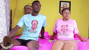 Preview 1 of Carmel La Beng - sexy nigerian pornstar queen diva fucking a big cock again