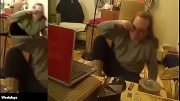 Preview 2 of Ging Italy - Doing some exercises(2022-06-22,  3 days since last orgasm)