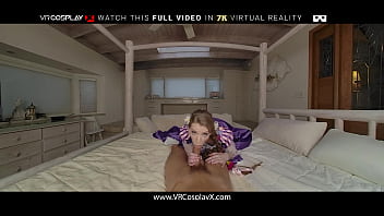 Preview 2 of Comfort Sister - Teen Redhead Princess RAPUNZEL Craves For Big Cock VR Porn
