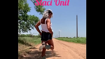 Preview 1 of Asshole Anal Rimming - Staci Onit pisses in shorts