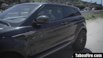 Preview 1 of Son Extrim - Hot student fucked rough by auto mechanic